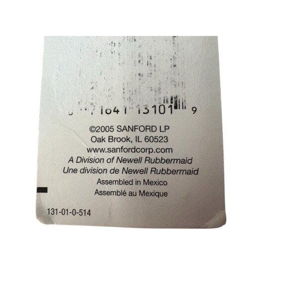 Papermate 20/20 Bold Write Felt Tip Pen Black Bold Point Highly Visible Line New - Picture 8 of 8